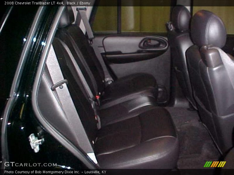 Black / Ebony 2008 Chevrolet TrailBlazer LT 4x4