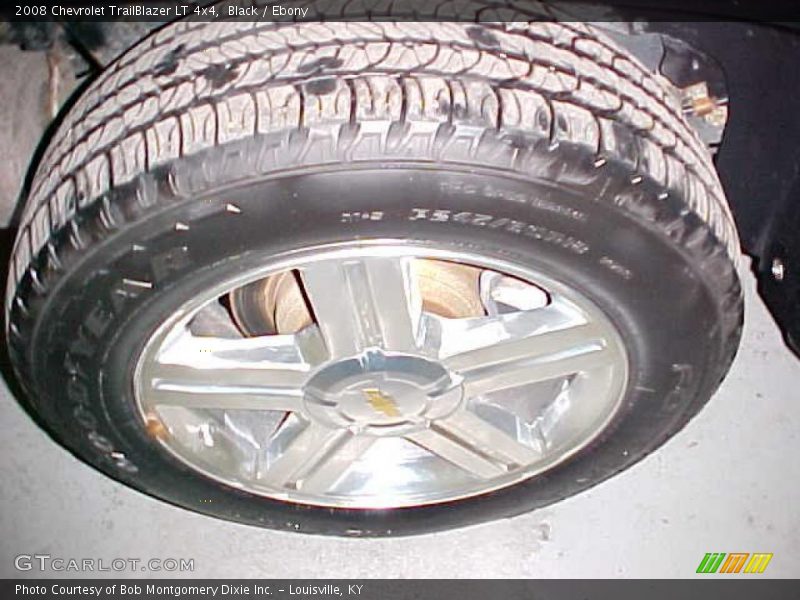 Black / Ebony 2008 Chevrolet TrailBlazer LT 4x4