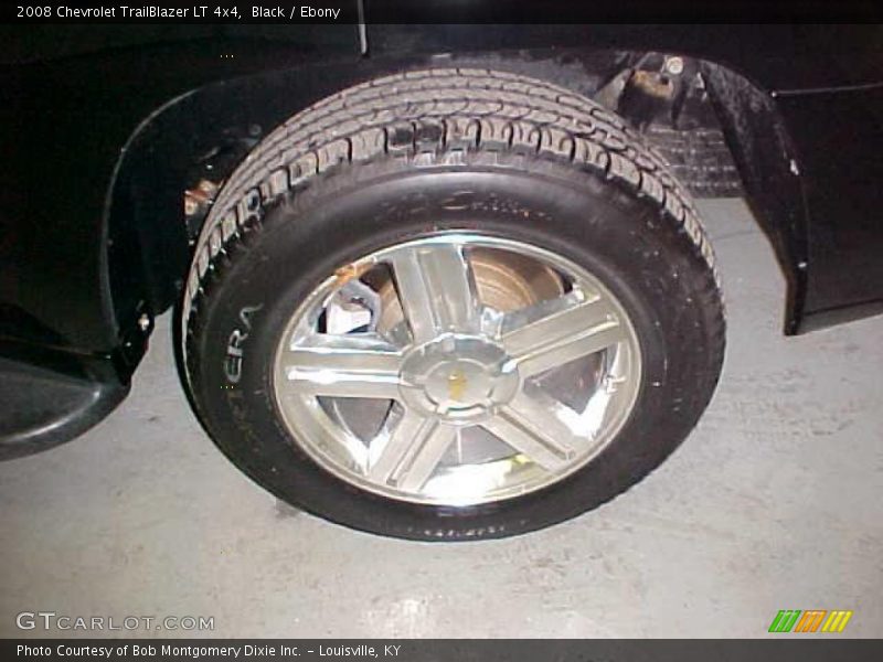 Black / Ebony 2008 Chevrolet TrailBlazer LT 4x4
