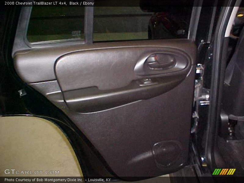 Black / Ebony 2008 Chevrolet TrailBlazer LT 4x4