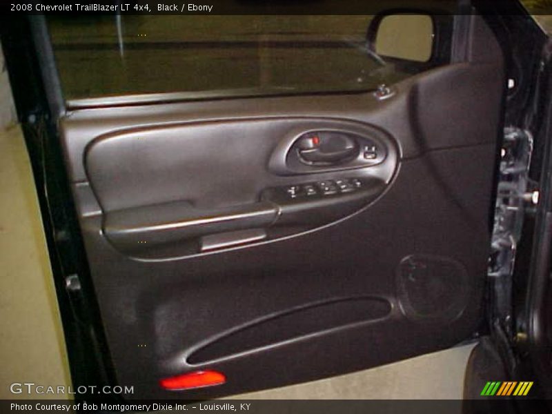Black / Ebony 2008 Chevrolet TrailBlazer LT 4x4