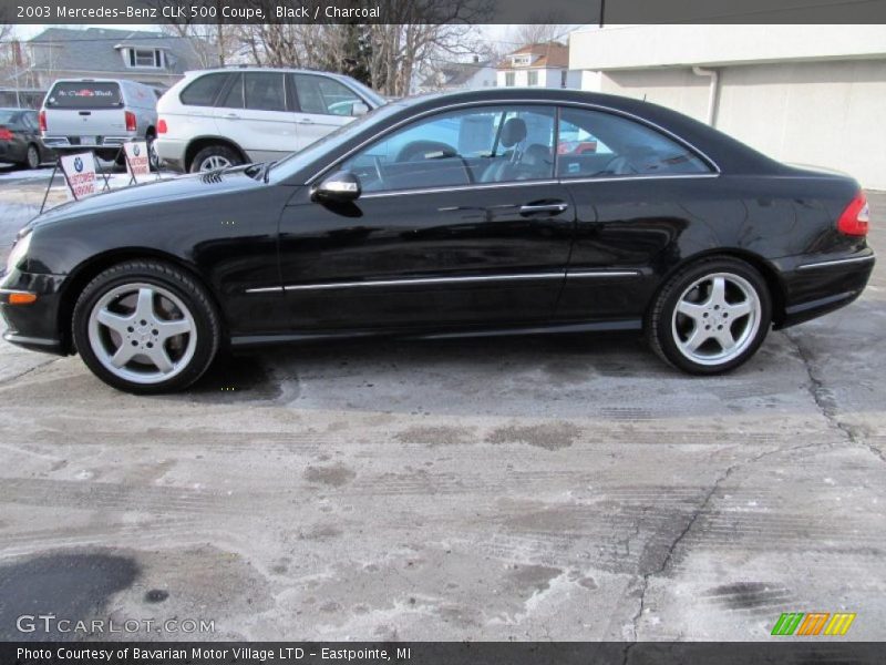  2003 CLK 500 Coupe Black