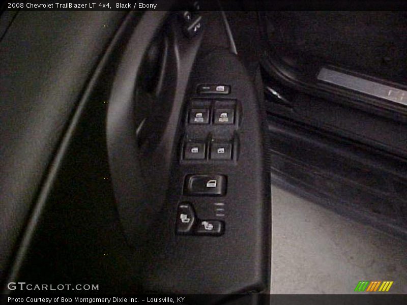 Black / Ebony 2008 Chevrolet TrailBlazer LT 4x4