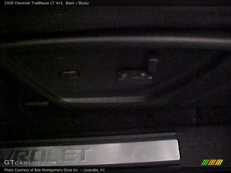 Black / Ebony 2008 Chevrolet TrailBlazer LT 4x4