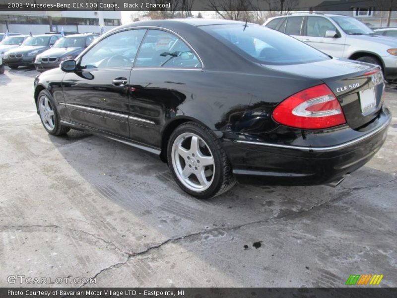  2003 CLK 500 Coupe Black