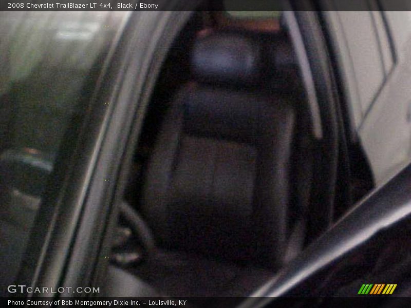 Black / Ebony 2008 Chevrolet TrailBlazer LT 4x4