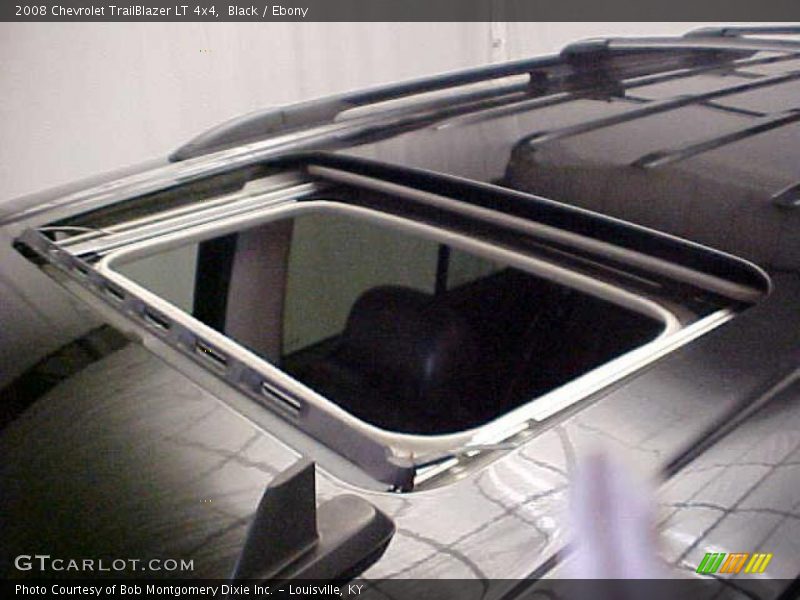 Black / Ebony 2008 Chevrolet TrailBlazer LT 4x4