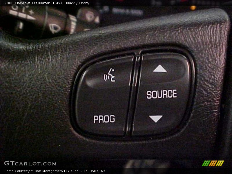 Black / Ebony 2008 Chevrolet TrailBlazer LT 4x4