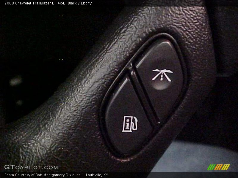 Black / Ebony 2008 Chevrolet TrailBlazer LT 4x4