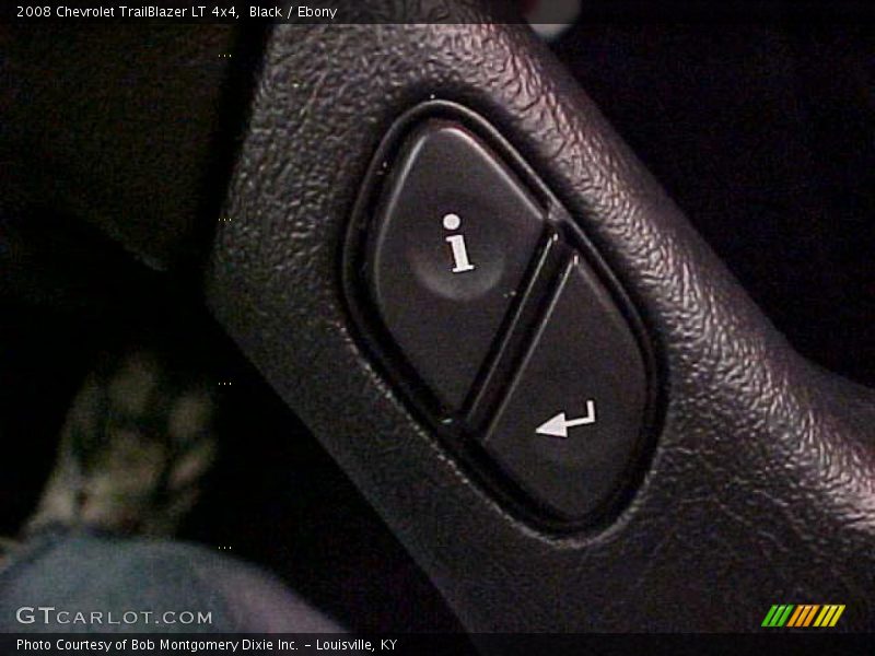 Black / Ebony 2008 Chevrolet TrailBlazer LT 4x4