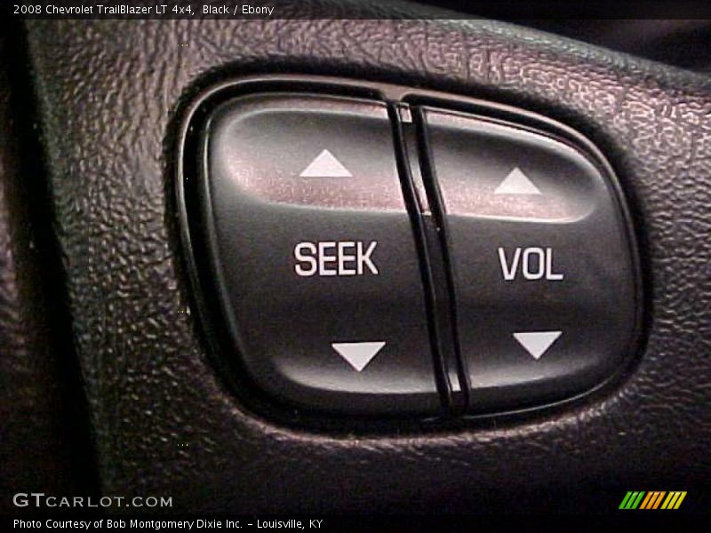 Black / Ebony 2008 Chevrolet TrailBlazer LT 4x4