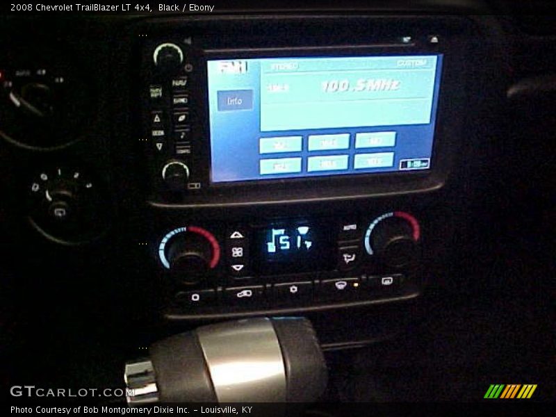 Black / Ebony 2008 Chevrolet TrailBlazer LT 4x4