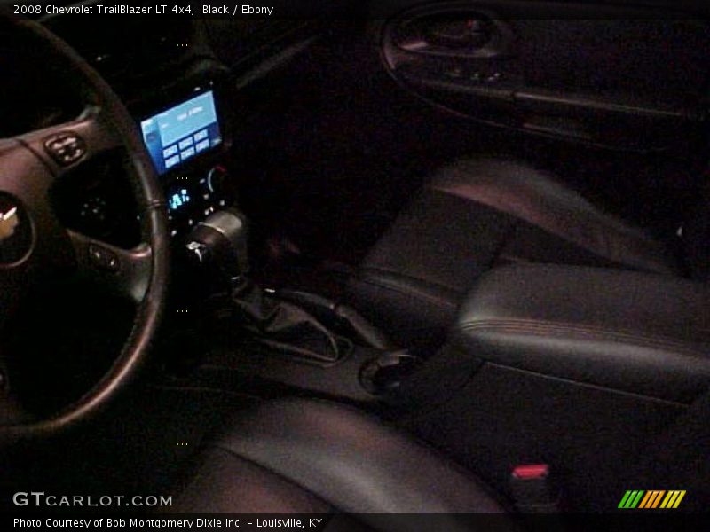 Black / Ebony 2008 Chevrolet TrailBlazer LT 4x4