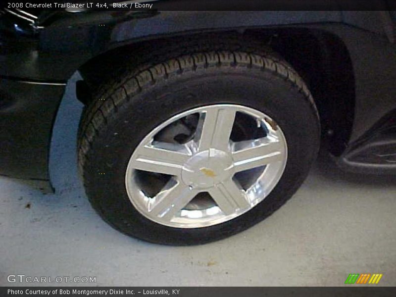 Black / Ebony 2008 Chevrolet TrailBlazer LT 4x4