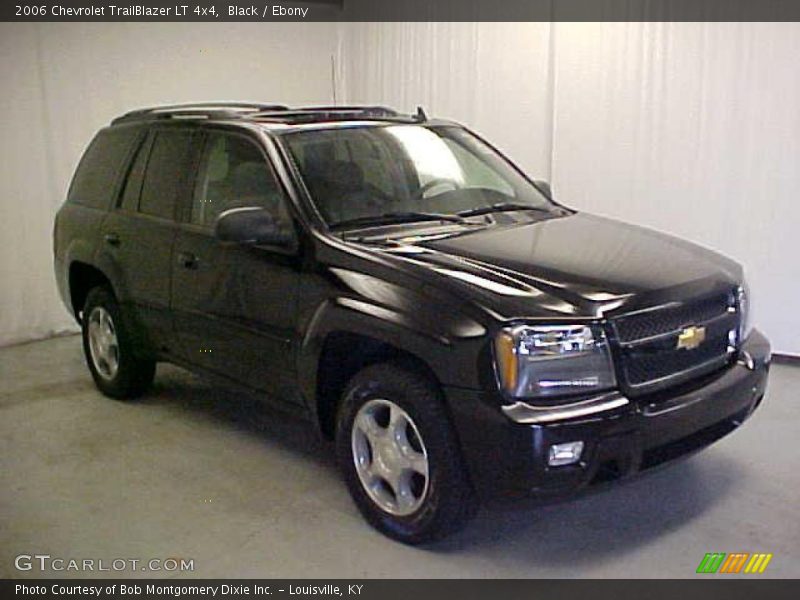 Black / Ebony 2006 Chevrolet TrailBlazer LT 4x4