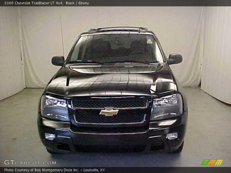 Black / Ebony 2006 Chevrolet TrailBlazer LT 4x4