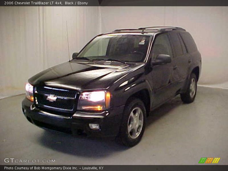 Black / Ebony 2006 Chevrolet TrailBlazer LT 4x4