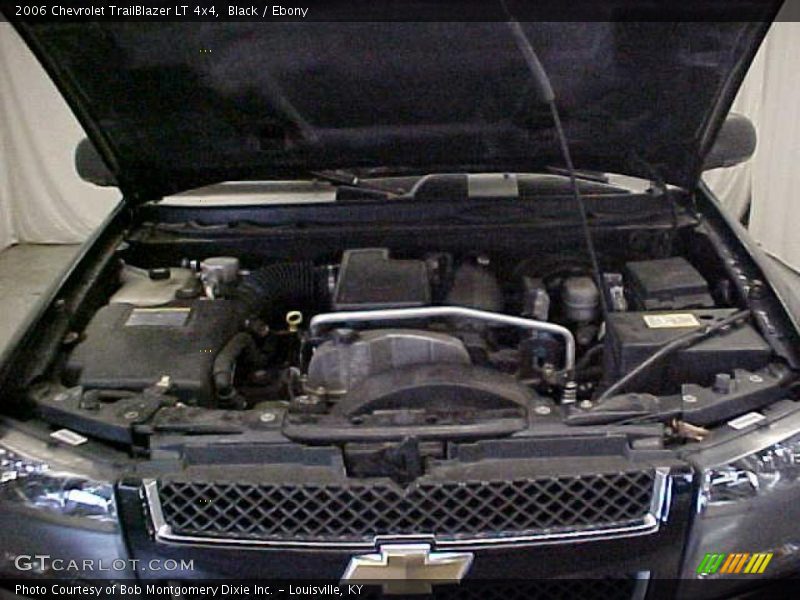Black / Ebony 2006 Chevrolet TrailBlazer LT 4x4