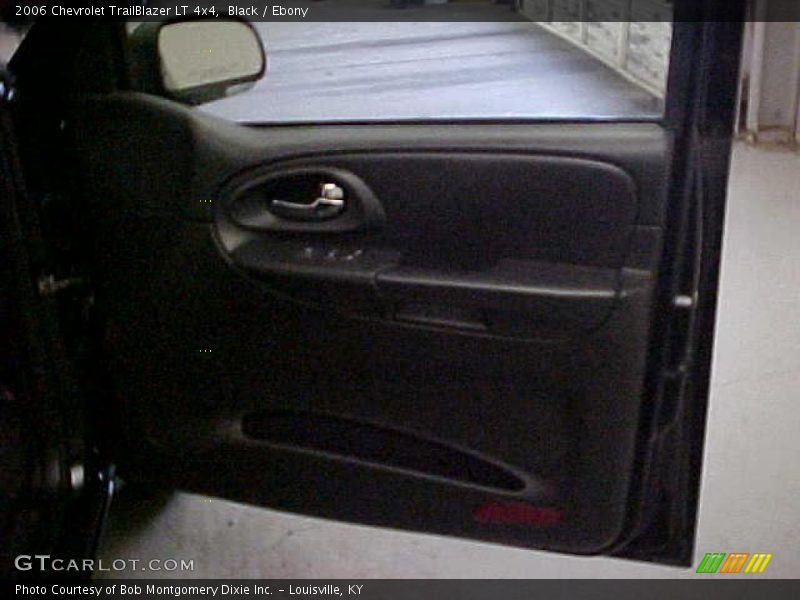 Black / Ebony 2006 Chevrolet TrailBlazer LT 4x4