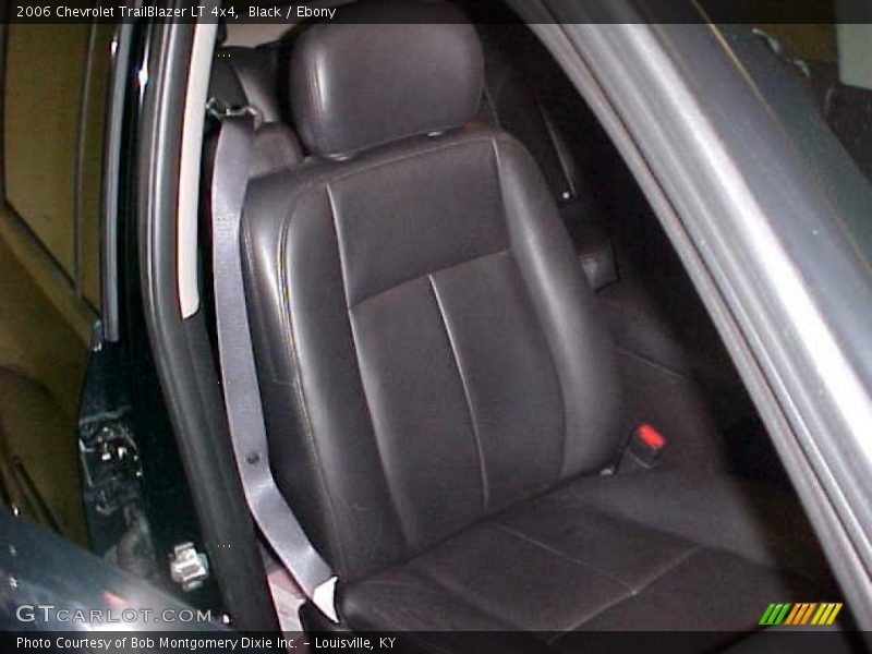Black / Ebony 2006 Chevrolet TrailBlazer LT 4x4