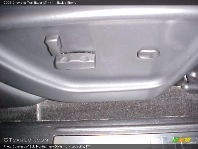 Black / Ebony 2006 Chevrolet TrailBlazer LT 4x4
