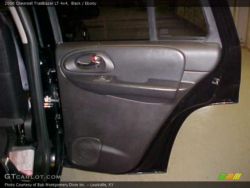 Black / Ebony 2006 Chevrolet TrailBlazer LT 4x4