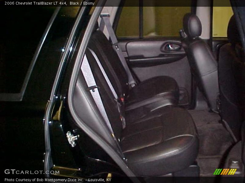 Black / Ebony 2006 Chevrolet TrailBlazer LT 4x4