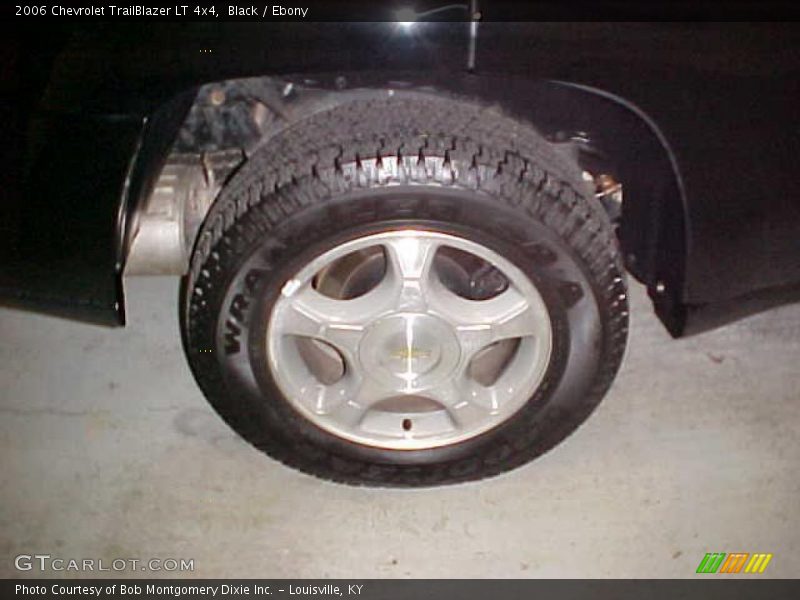Black / Ebony 2006 Chevrolet TrailBlazer LT 4x4
