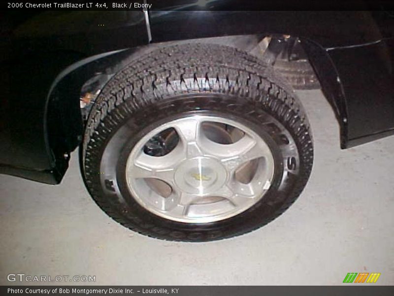 Black / Ebony 2006 Chevrolet TrailBlazer LT 4x4