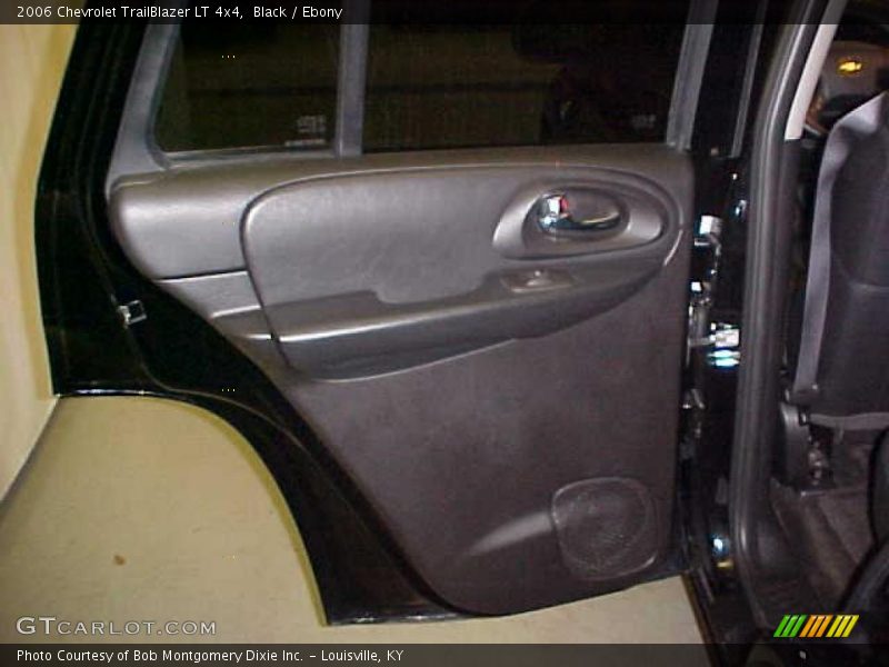 Black / Ebony 2006 Chevrolet TrailBlazer LT 4x4