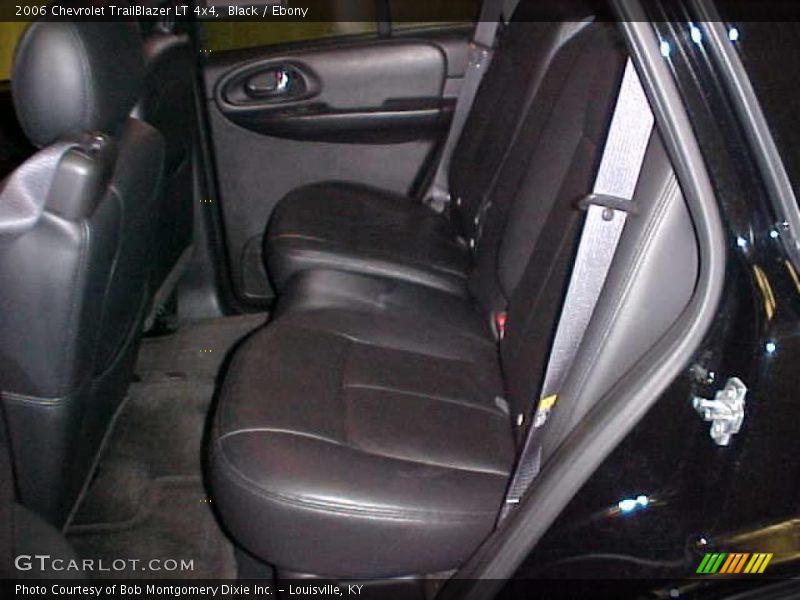 Black / Ebony 2006 Chevrolet TrailBlazer LT 4x4