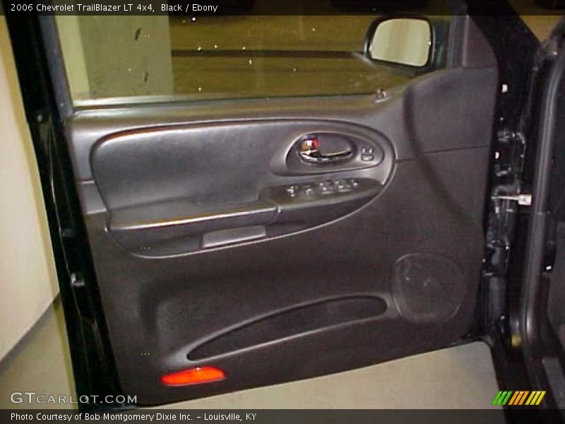 Black / Ebony 2006 Chevrolet TrailBlazer LT 4x4