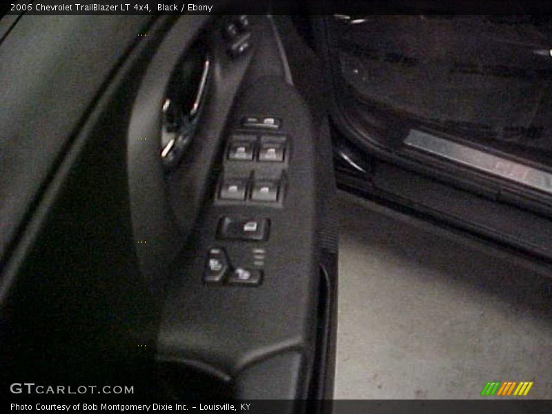 Black / Ebony 2006 Chevrolet TrailBlazer LT 4x4