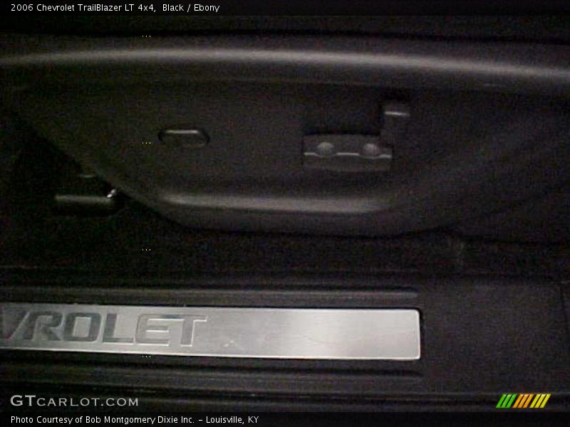 Black / Ebony 2006 Chevrolet TrailBlazer LT 4x4