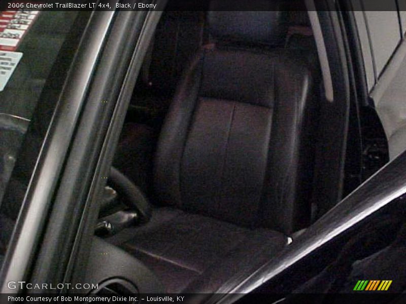 Black / Ebony 2006 Chevrolet TrailBlazer LT 4x4