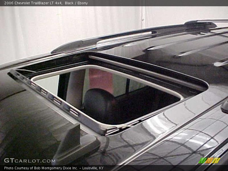 Black / Ebony 2006 Chevrolet TrailBlazer LT 4x4