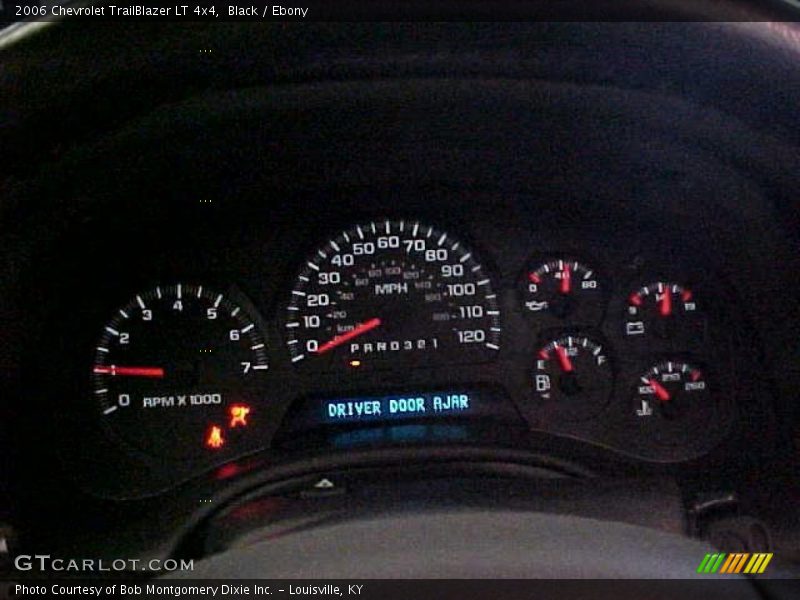 Black / Ebony 2006 Chevrolet TrailBlazer LT 4x4
