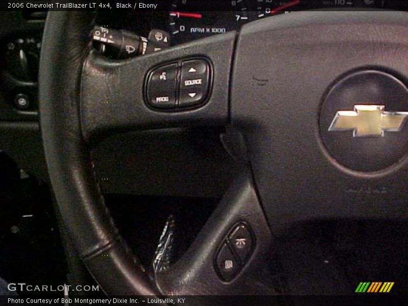 Black / Ebony 2006 Chevrolet TrailBlazer LT 4x4