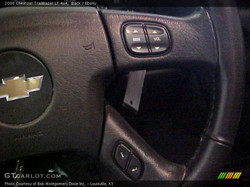 Black / Ebony 2006 Chevrolet TrailBlazer LT 4x4