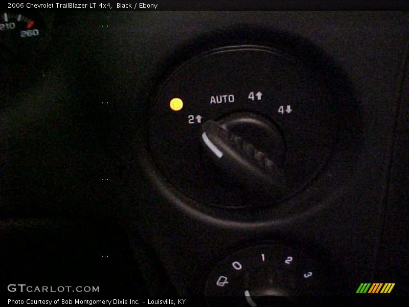 Black / Ebony 2006 Chevrolet TrailBlazer LT 4x4