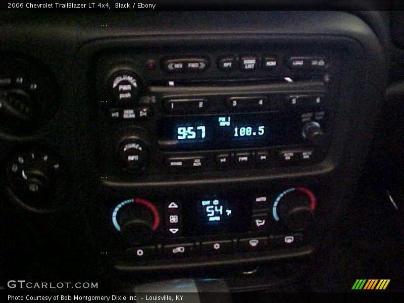 Black / Ebony 2006 Chevrolet TrailBlazer LT 4x4