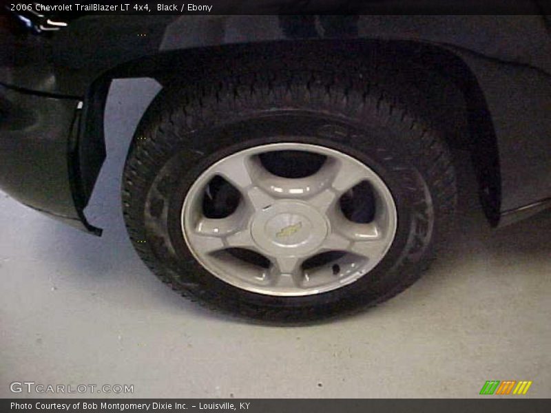 Black / Ebony 2006 Chevrolet TrailBlazer LT 4x4