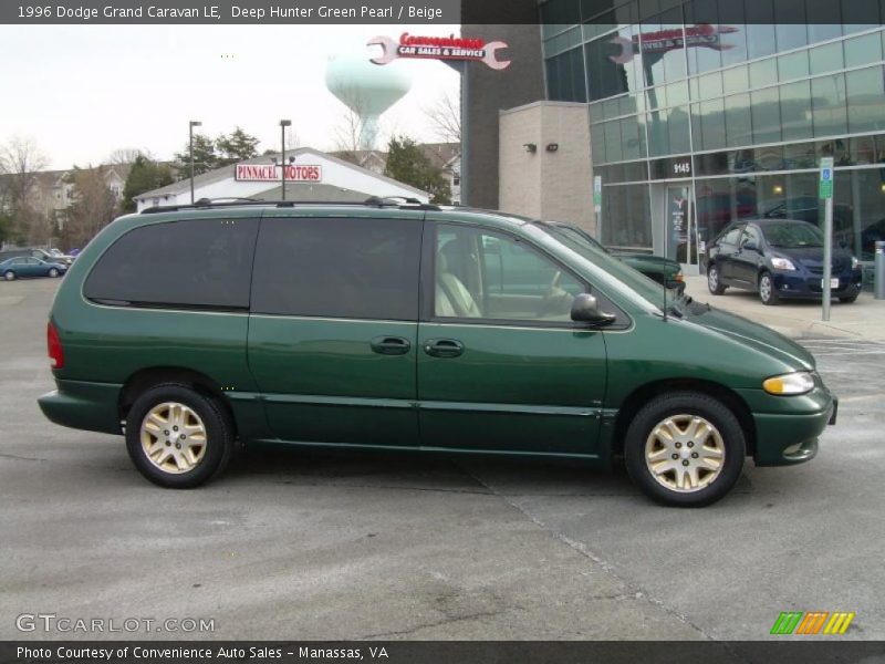  1996 Grand Caravan LE Deep Hunter Green Pearl