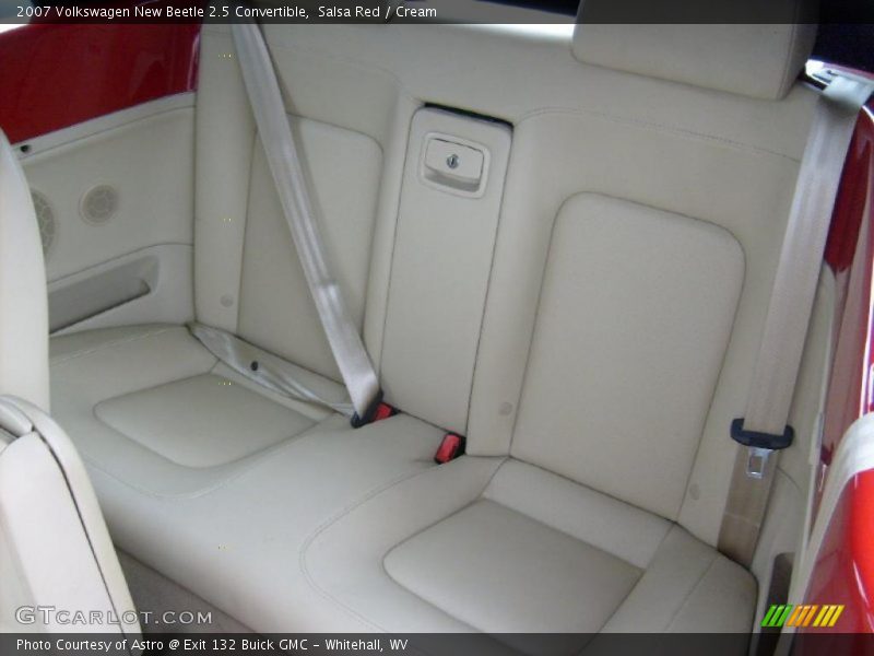 Salsa Red / Cream 2007 Volkswagen New Beetle 2.5 Convertible