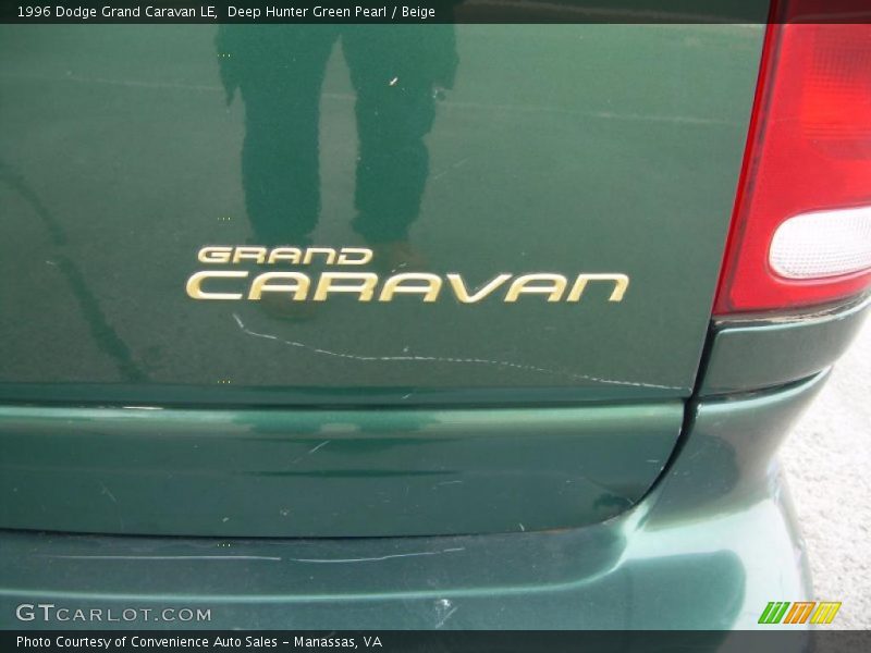  1996 Grand Caravan LE Logo