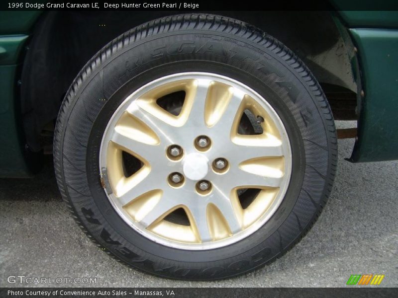  1996 Grand Caravan LE Wheel