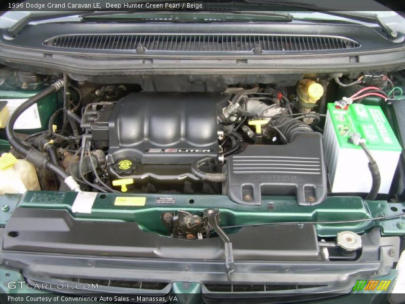  1996 Grand Caravan LE Engine - 3.8 Liter OHV 12-Valve V6