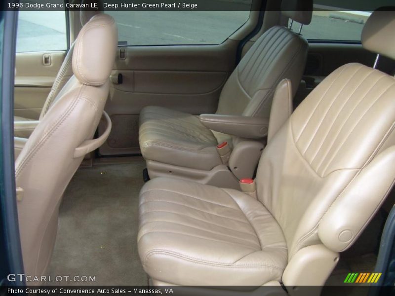  1996 Grand Caravan LE Beige Interior