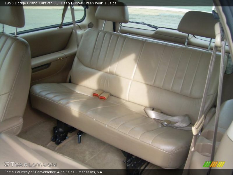  1996 Grand Caravan LE Beige Interior