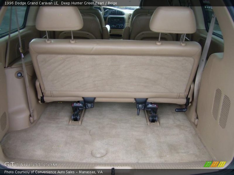  1996 Grand Caravan LE Trunk